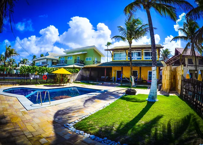 Pousada Suites Sol E Mar Cupe
